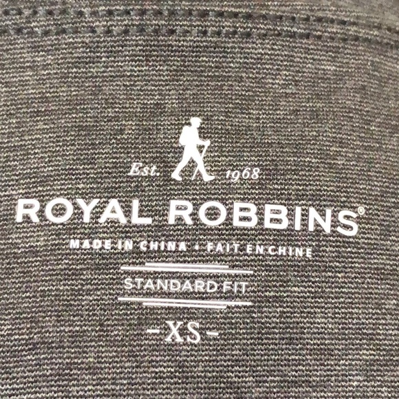 Royal Robbins Walking Skirt Size XS Standard Fit Gray - Picture 6 of 8